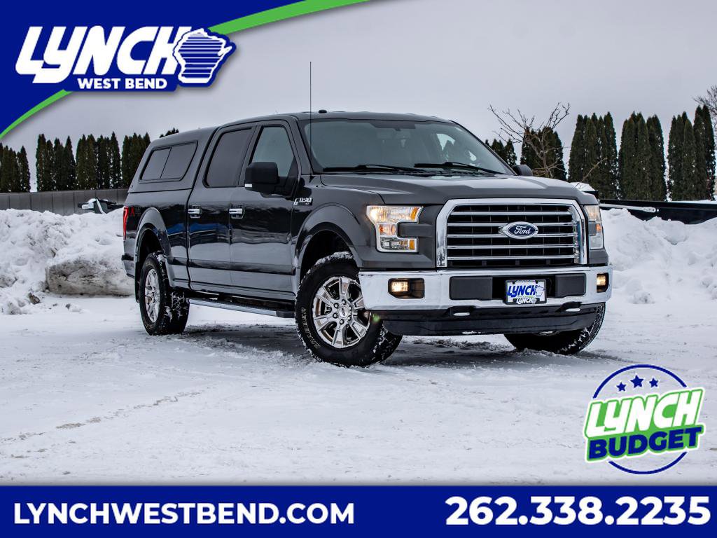 Used 2015 Ford F150 XLT w/ Equipment Group 301A Mid