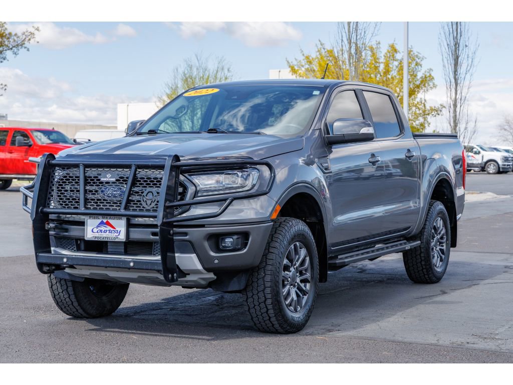 Used 2022 Ford Ranger Lariat w/ Equipment Group 501A High image 7