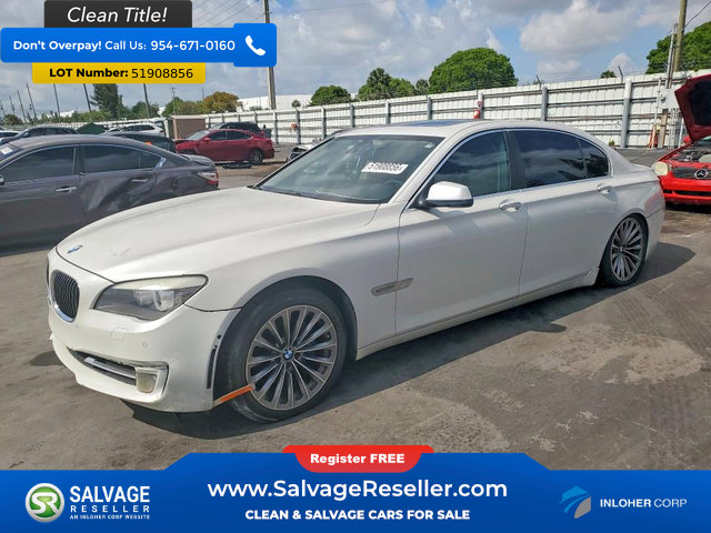 Used 2012 BMW 740Li