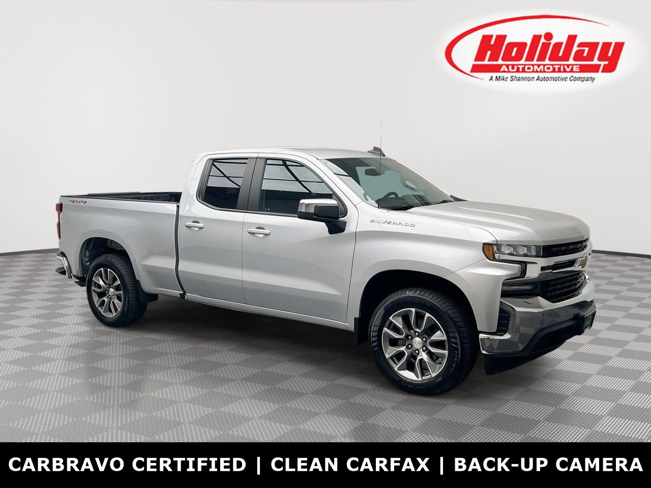 Certified 2022 Chevrolet Silverado 1500 LT
