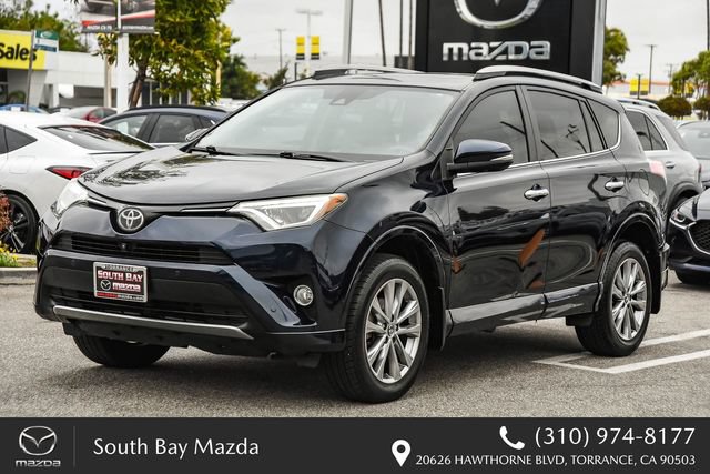 Used 2017 Toyota RAV4 Platinum w/ All Weather Liner Package FWD image 3