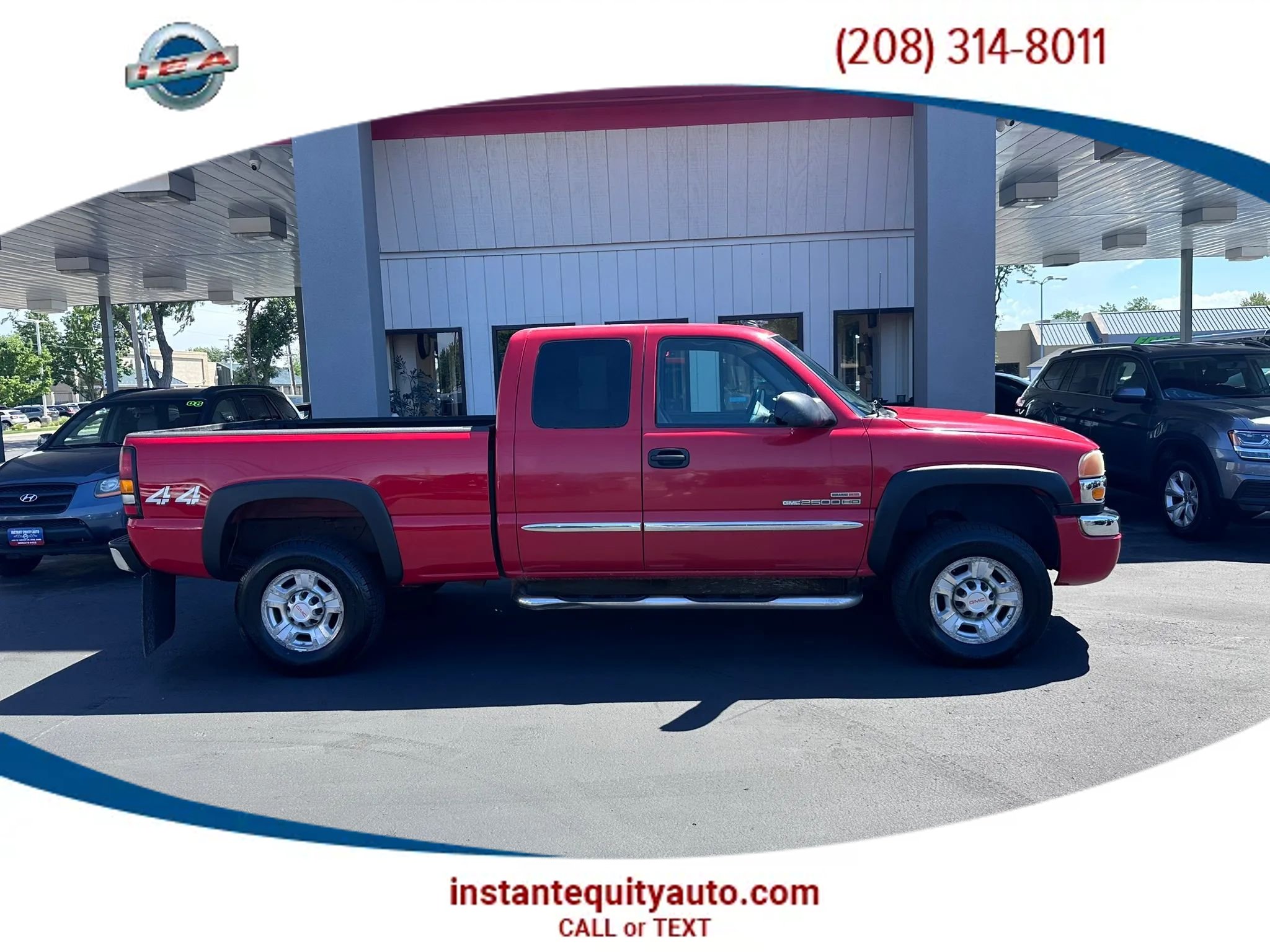 Used 2004 GMC Sierra 2500 SLE w/ Heavy-Duty Power Package