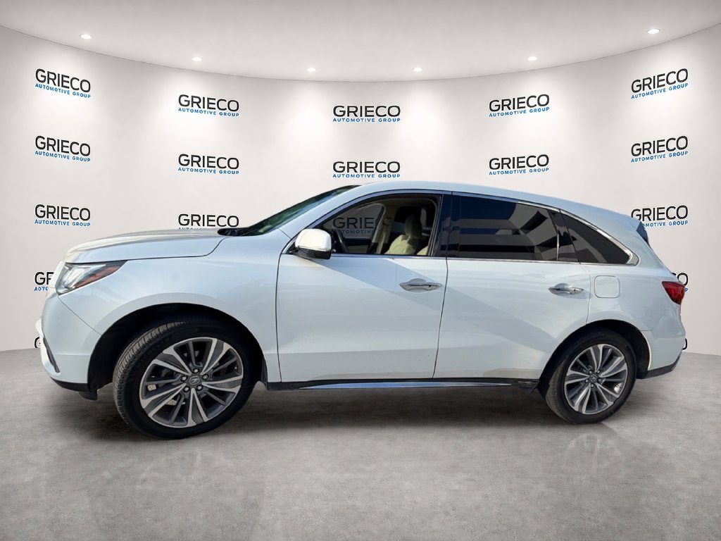 Used 2018 Acura MDX w/ Technology Package FWD image 4