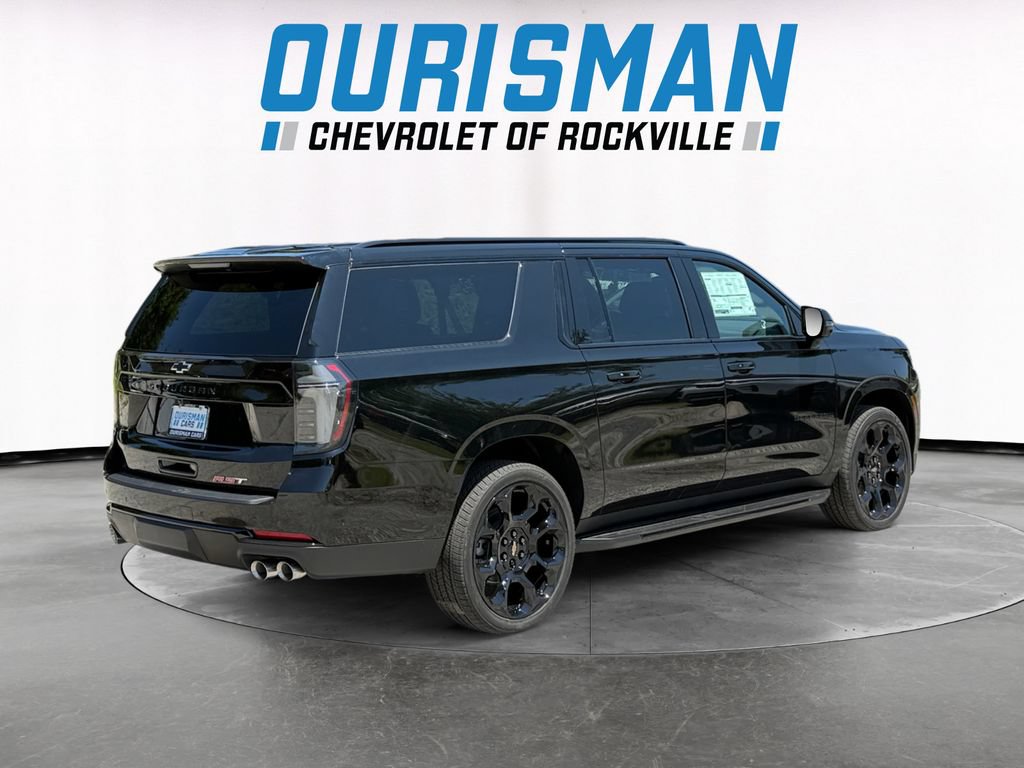 New 2026 Chevrolet Suburban RST AWD/4WD image 6