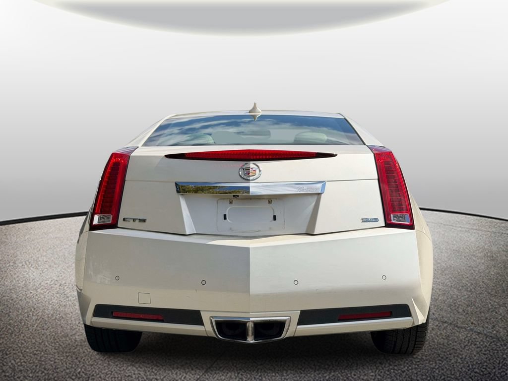 Used 2011 Cadillac CTS Performance w/ Luxury Level One Package RWD image 3