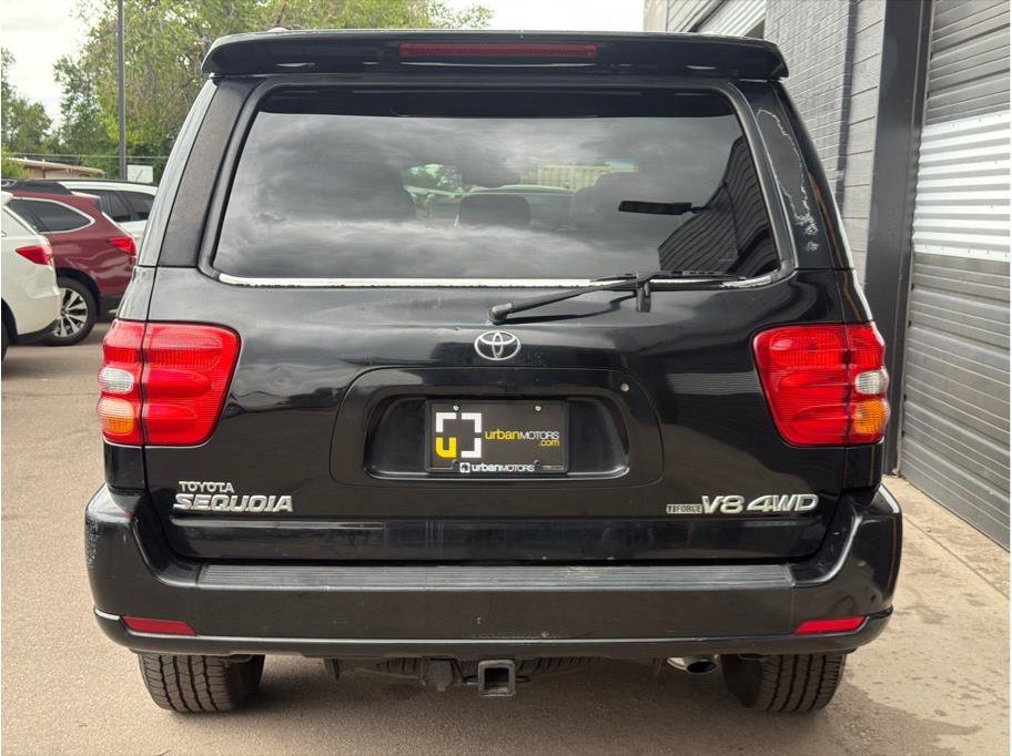 Used 2004 Toyota Sequoia Limited AWD/4WD image 8
