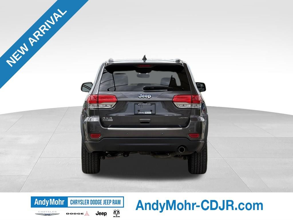 Used 2018 Jeep Grand Cherokee Limited AWD/4WD image 6