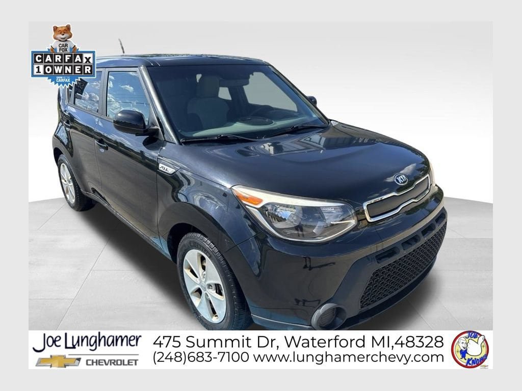 Used 2016 Kia Soul FWD 360° Tour