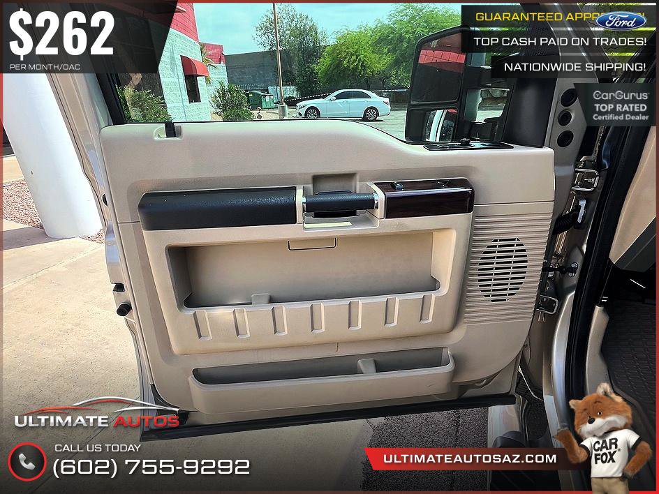 Used 2008 Ford F250 Lariat AWD/4WD image 11