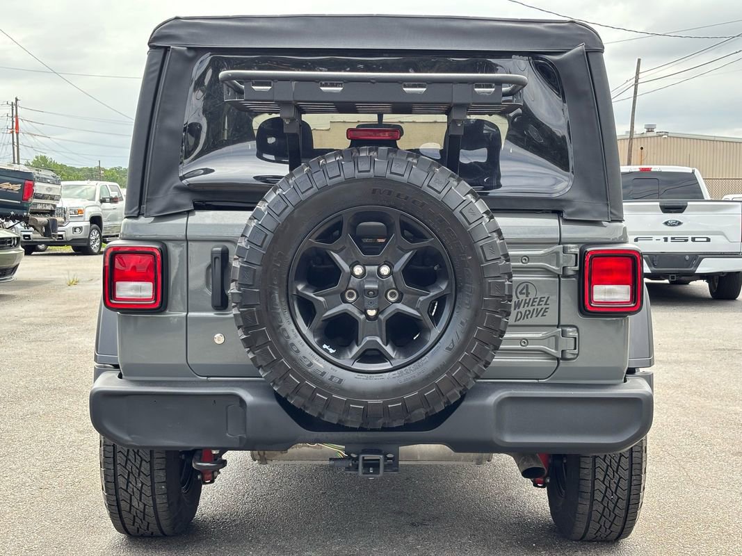 Used 2023 Jeep Wrangler Sport AWD/4WD image 4