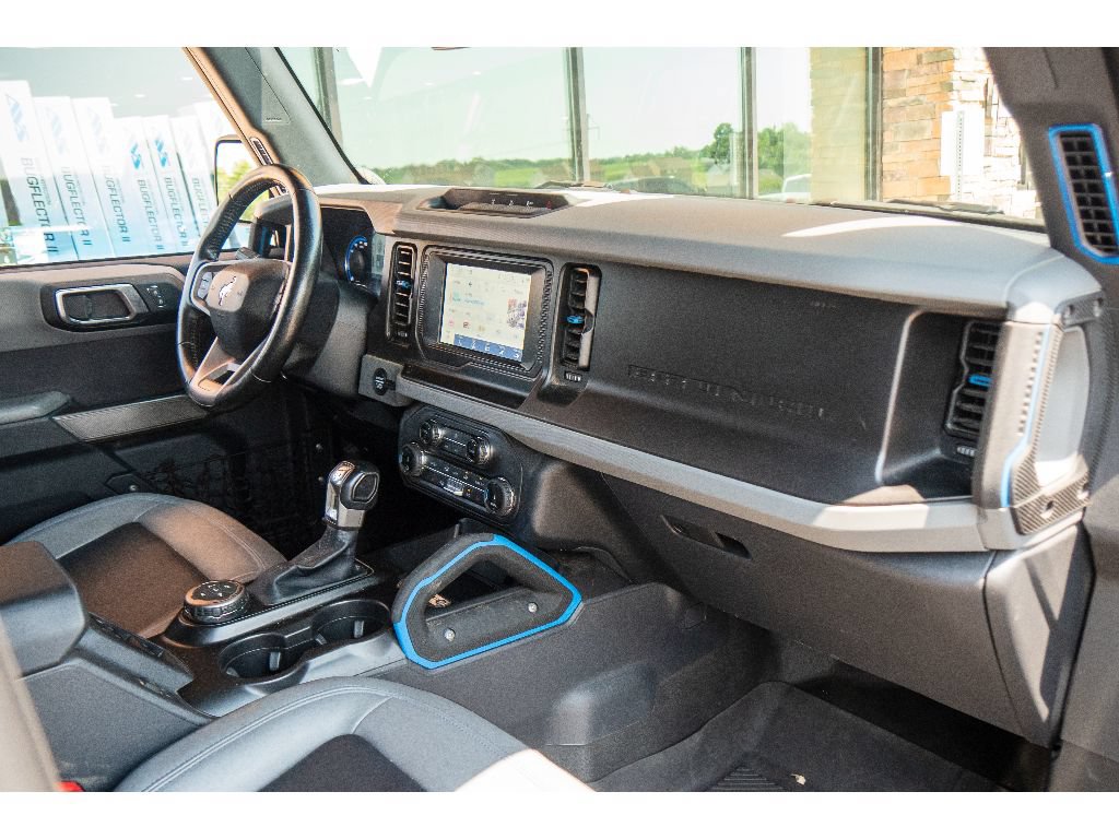 Used 2022 Ford Bronco Black Diamond AWD/4WD image 13