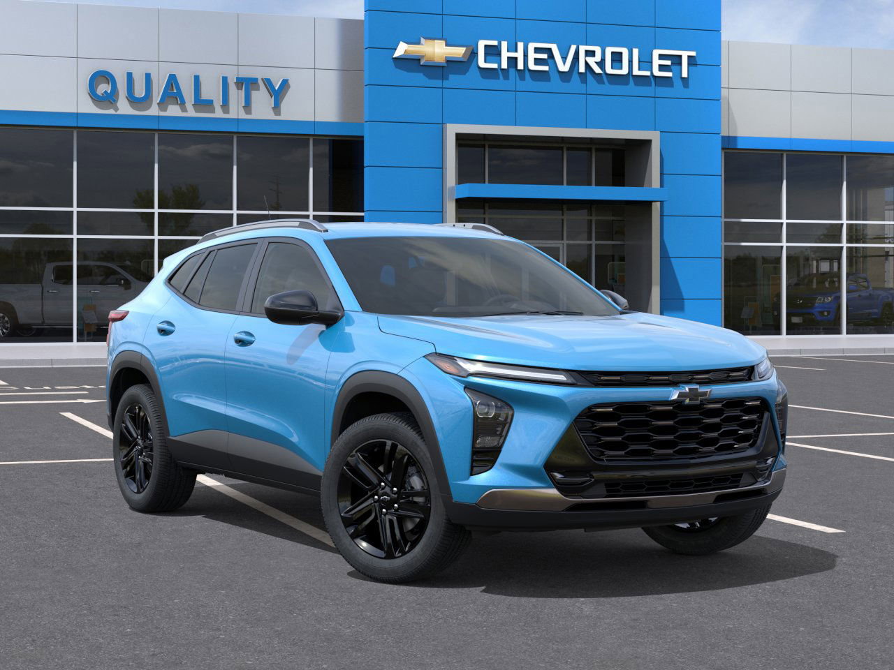 New 2026 Chevrolet Trax ACTIV w/ Driver Confidence Package image 31