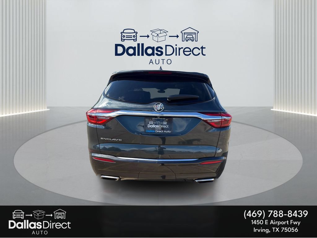 Used 2020 Buick Enclave Essence w/ Sound and Sites Package FWD image 7