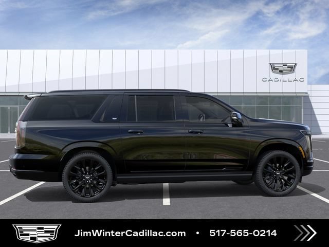 New 2026 Cadillac Escalade ESV Platinum Sport w/ LPO, ONYX Package AWD/4WD image 5