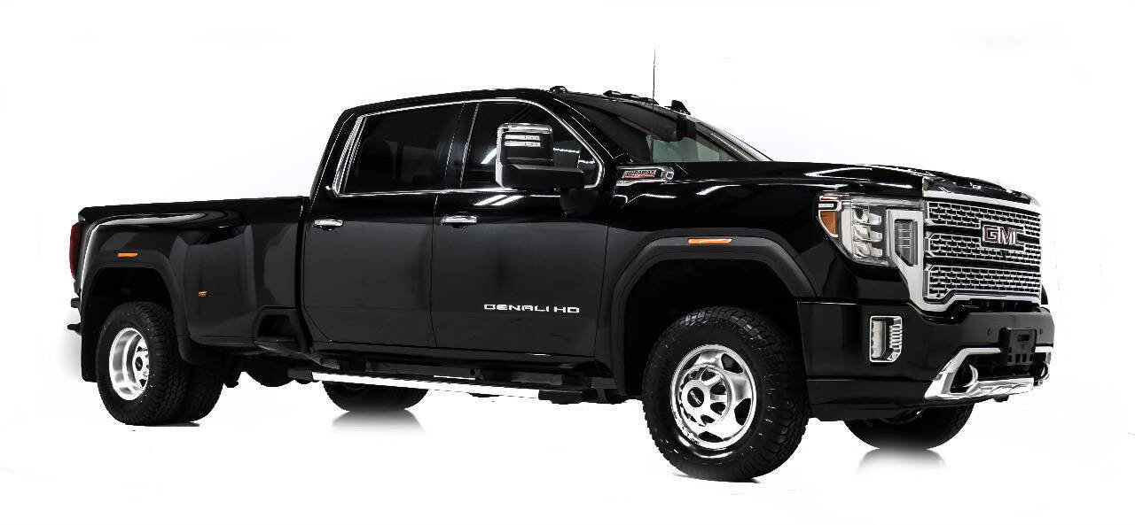 Used 2021 GMC Sierra 3500 Denali w/ Denali Ultimate Package