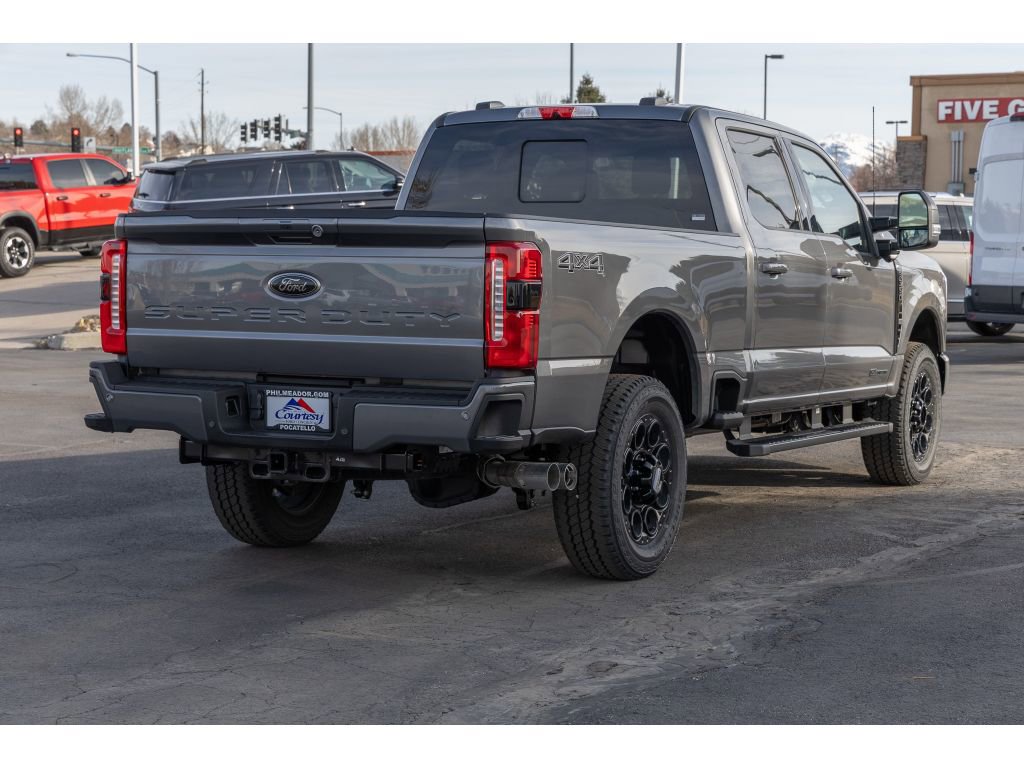 New 2025 Ford F350 XLT w/ Black Appearance Package image 3