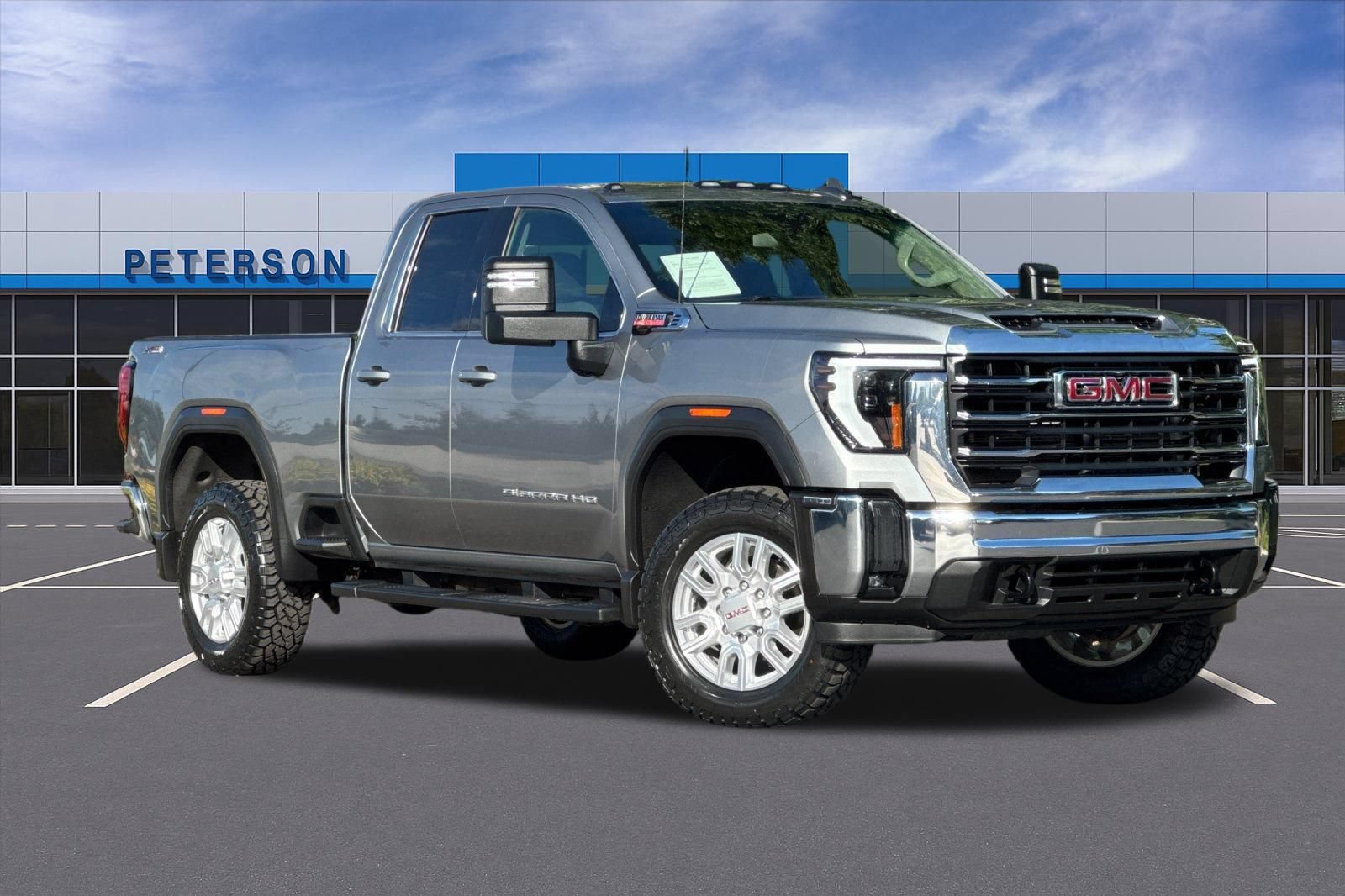 Certified 2024 GMC Sierra 2500 SLE w/ SLE Convenience Package AWD/4WD image 2