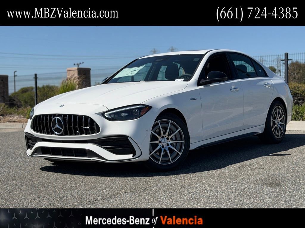 New 2026 Mercedes-Benz C 43 AMG 4MATIC Sedan