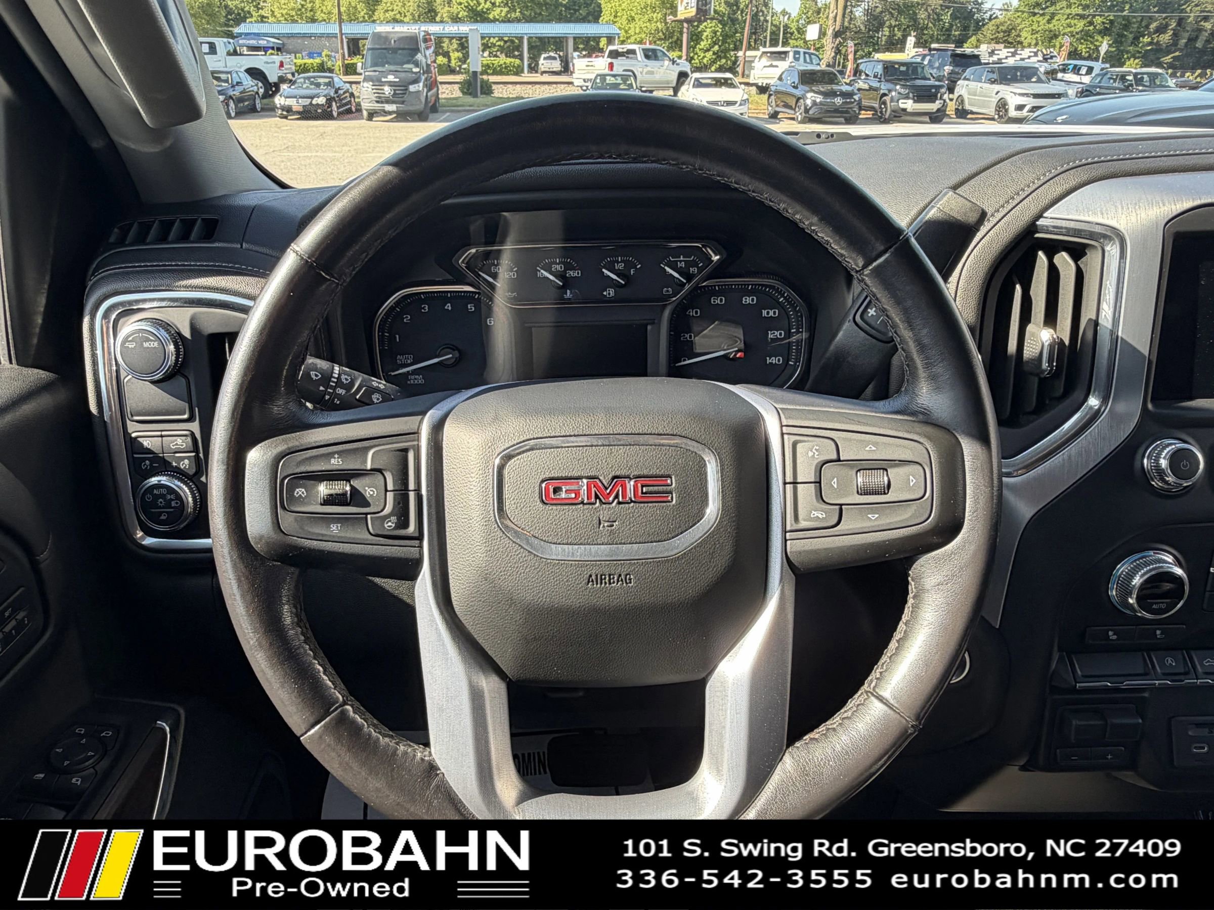 Used 2021 GMC Sierra 1500 SLT RWD image 12