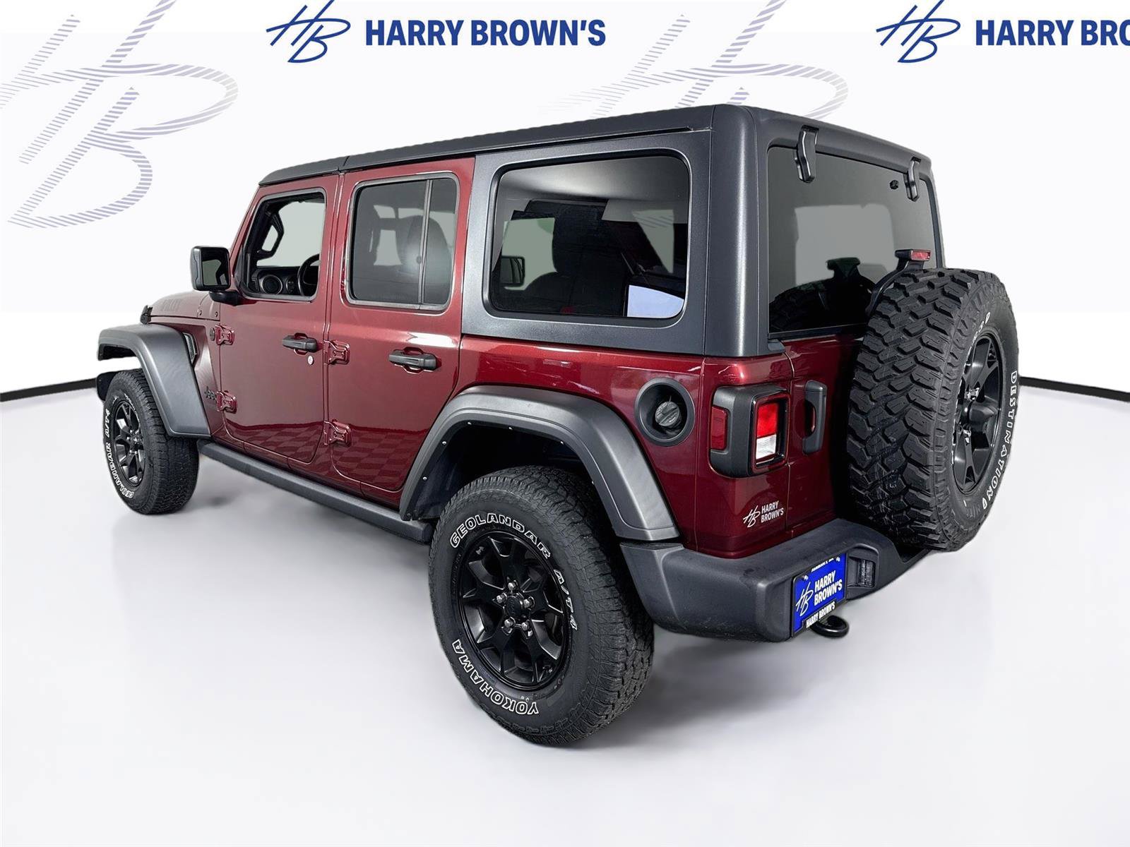 Used 2021 Jeep Wrangler Unlimited Sport AWD/4WD image 27