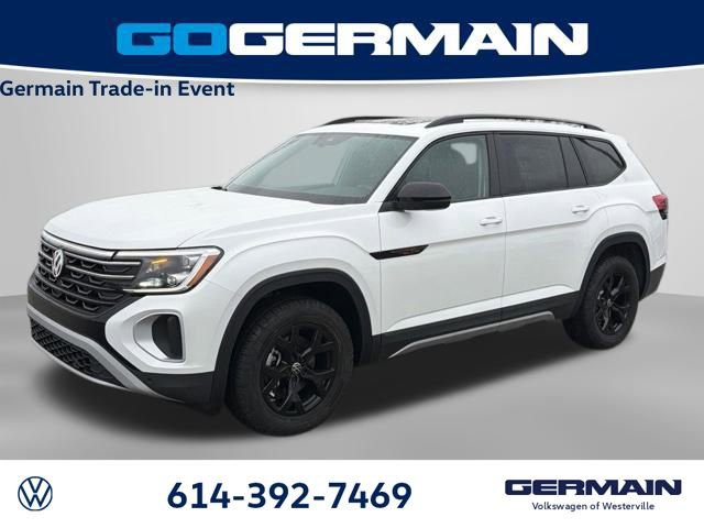 New 2026 Volkswagen Atlas Peak Edition