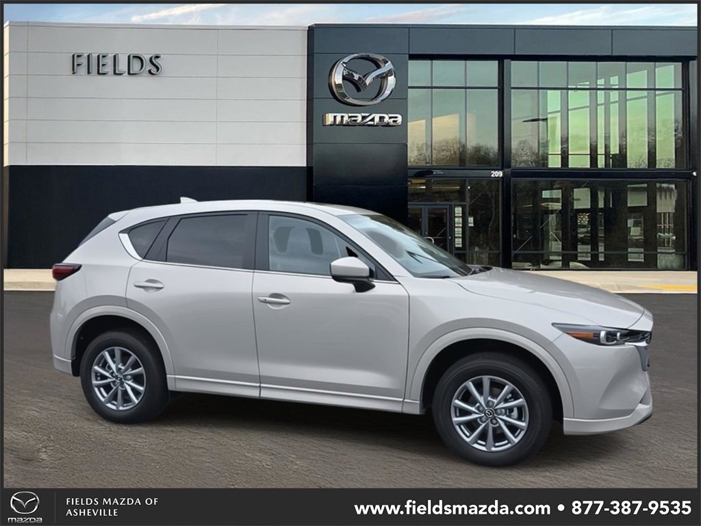 New 2025 MAZDA CX-5 AWD 2.5 S w/ Preferred Package