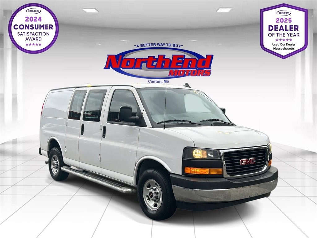 Used 2023 GMC Savana 2500 w/ Driver Convenience Package