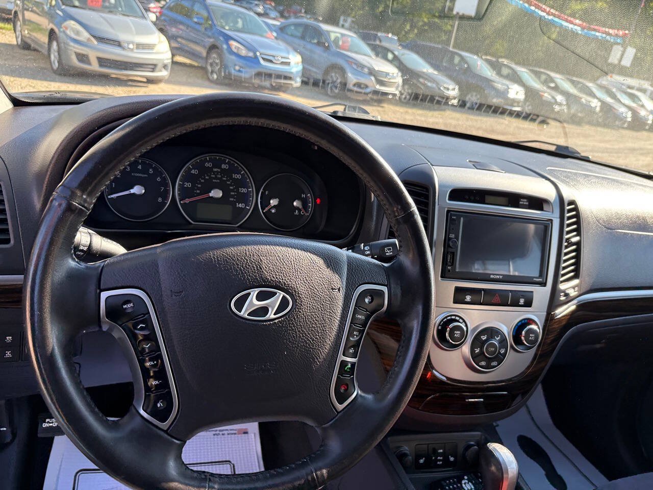 Used 2010 Hyundai Santa Fe SE w/ Premium Pkg 3 AWD/4WD image 5