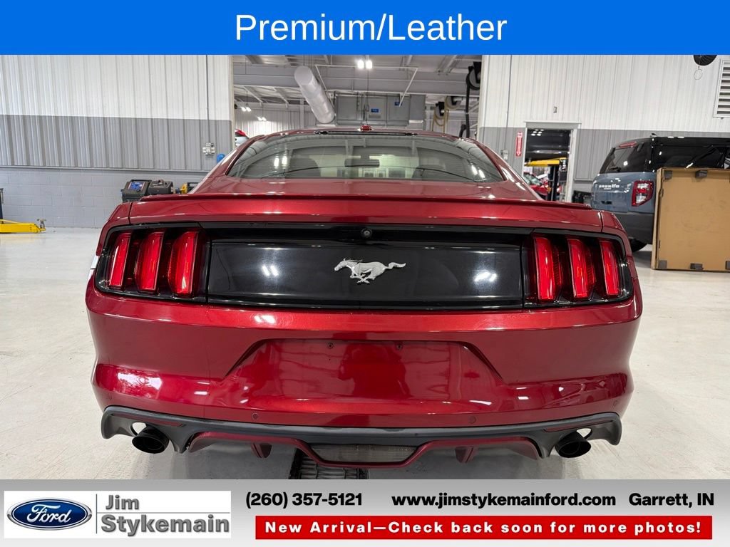 Used 2016 Ford Mustang Premium w/ Equipment Group 201A RWD image 6
