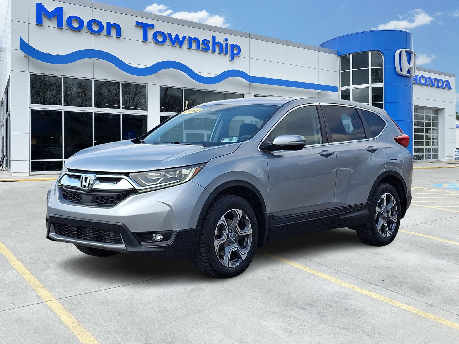 Certified 2018 Honda CR-V EX image 3