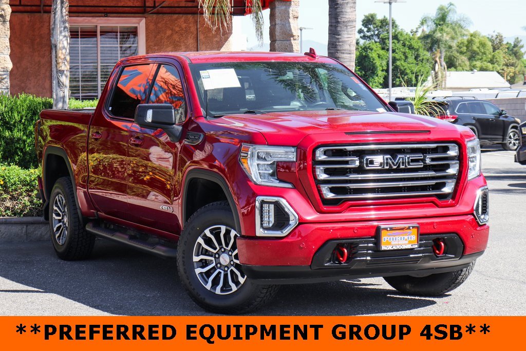 Used 2020 GMC Sierra 1500 AT4 w/ AT4 Premium Package image 2