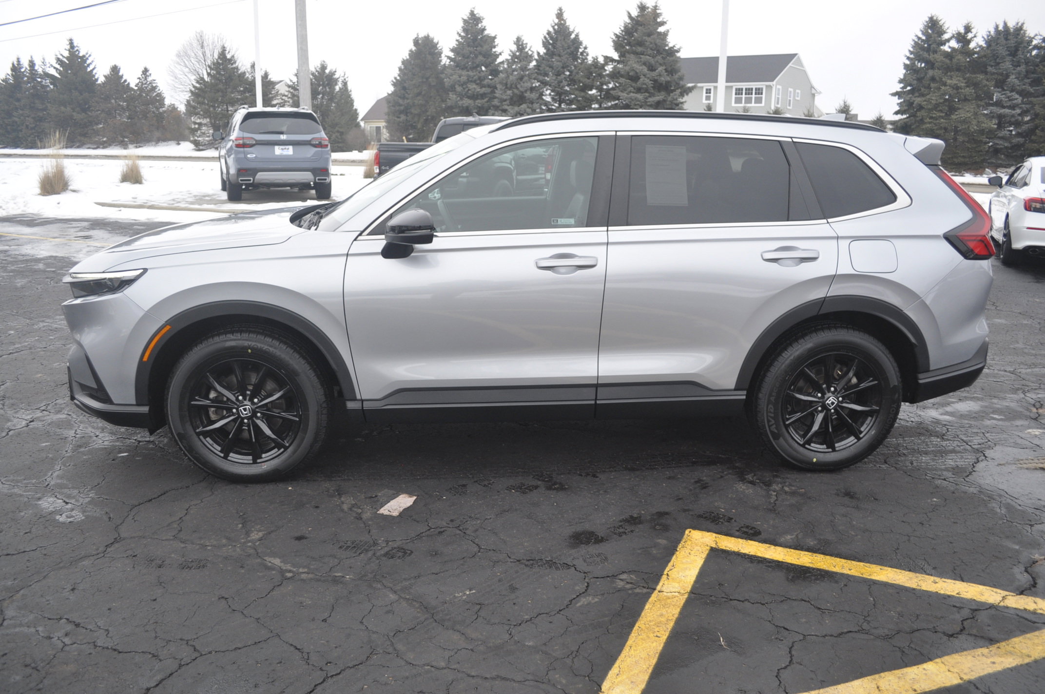 Certified 2024 Honda CR-V Sport-L image 4