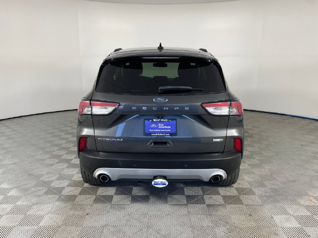 Certified 2020 Ford Escape Titanium AWD/4WD image 20