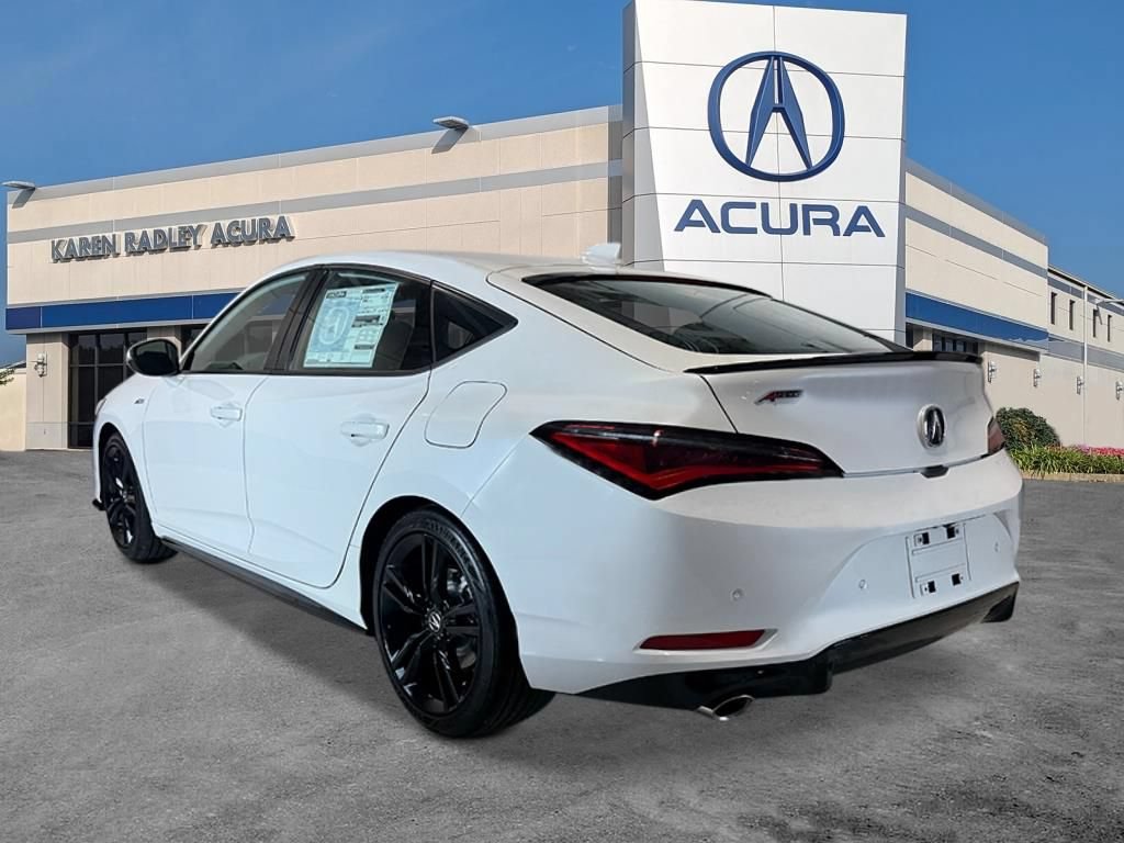 New 2026 Acura Integra A-Spec FWD image 3