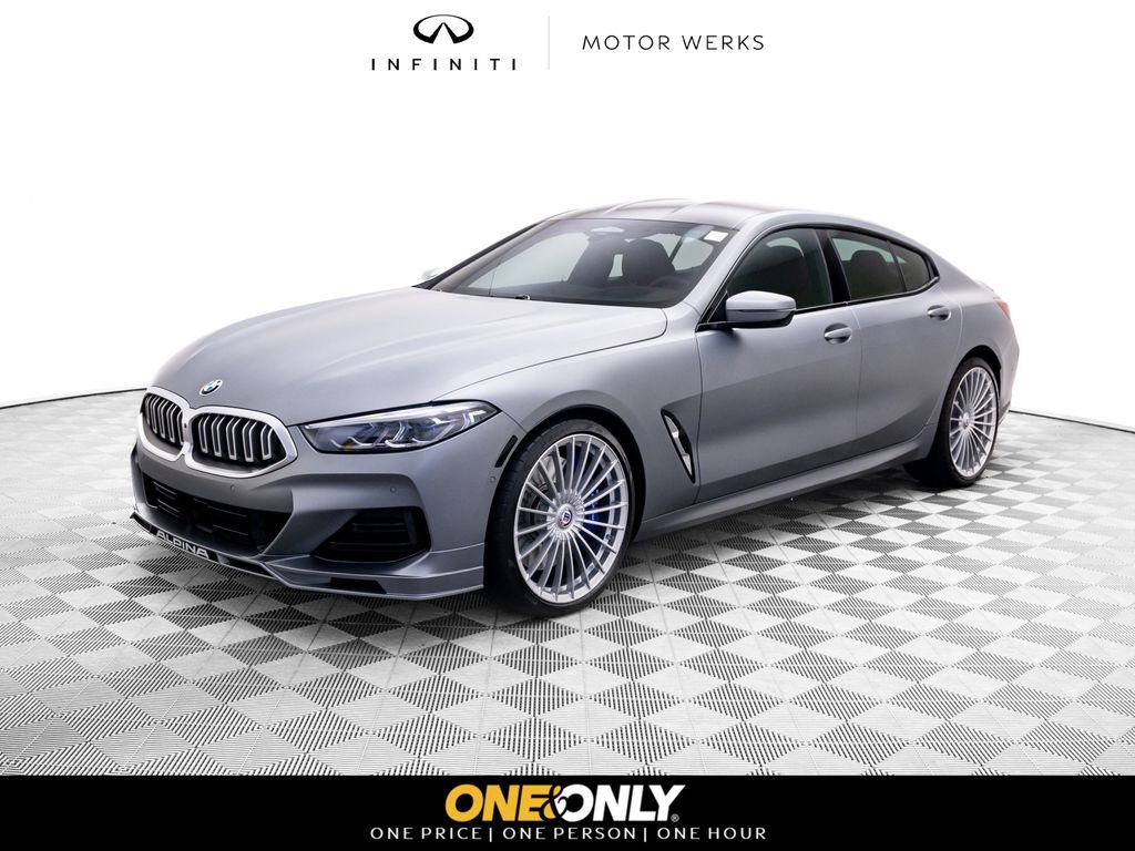 Used 2023 BMW ALPINA B8 xDrive Gran Coupe AWD/4WD image 1