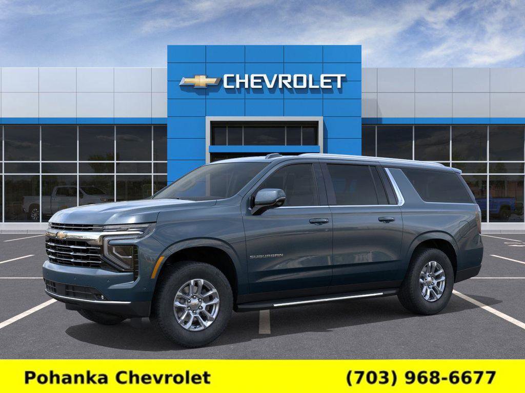 New 2026 Chevrolet Suburban LT image 2