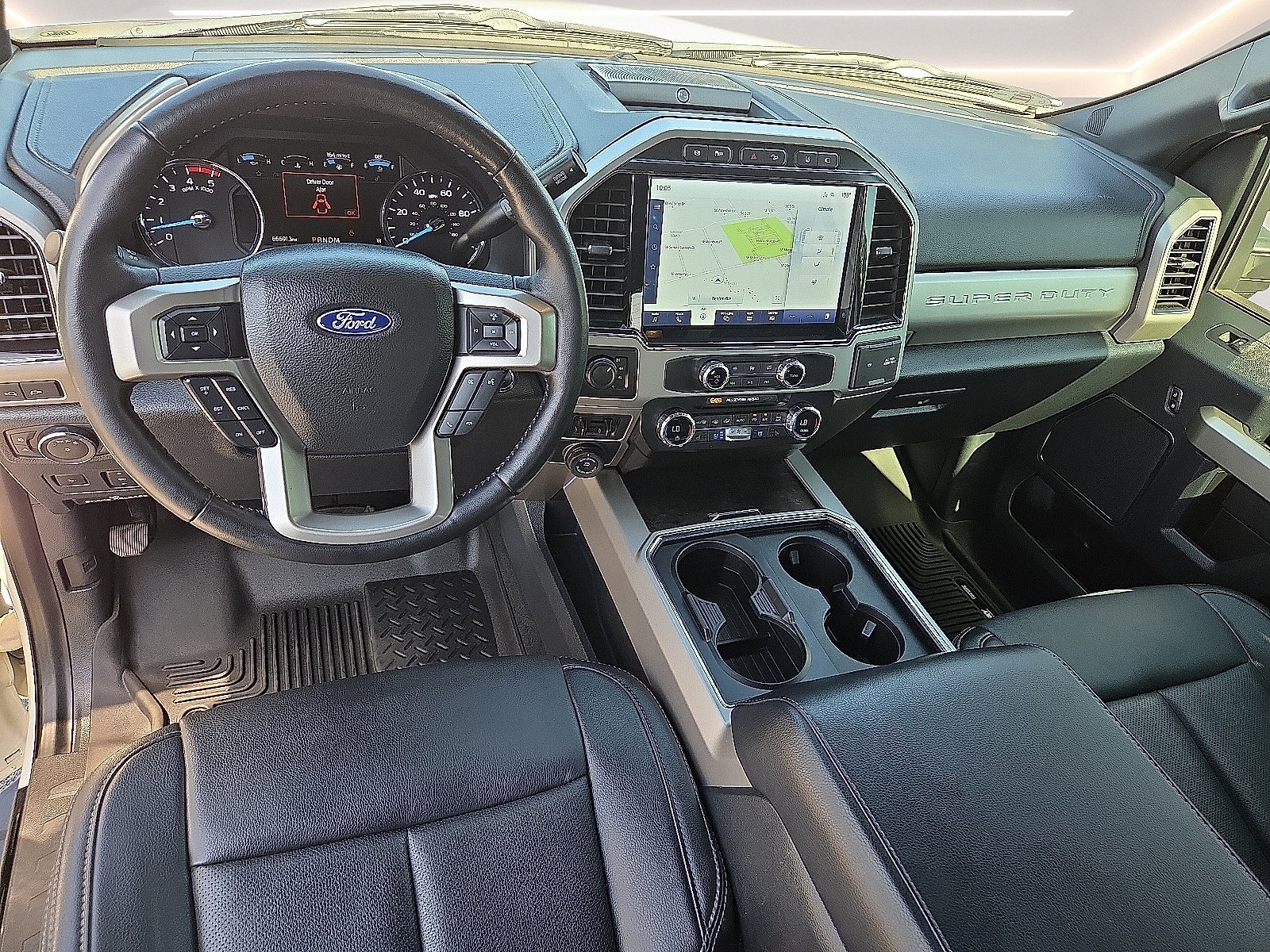 Used 2022 Ford F250 Lariat w/ Black Appearance Package AWD/4WD image 6