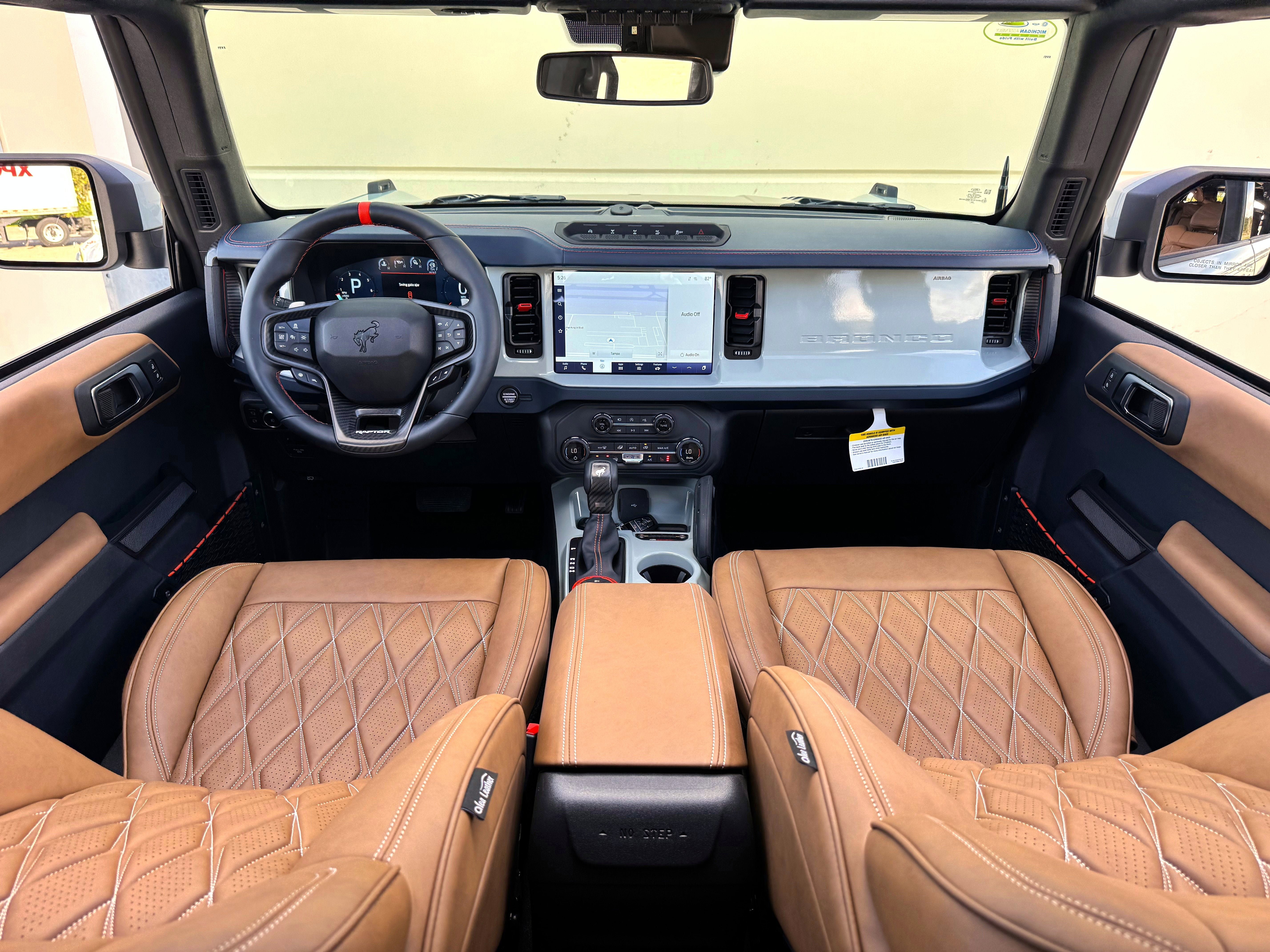 Used 2024 Ford Bronco Raptor w/ Interior Carbon Fiber Pack 6 image 22