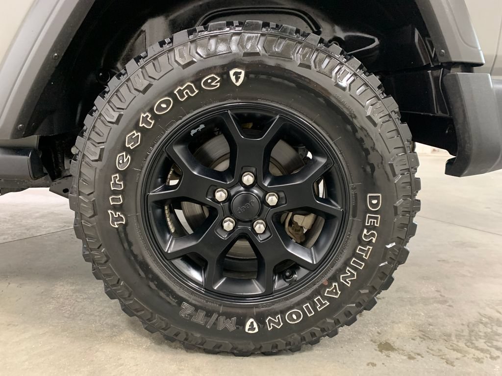 Used 2021 Jeep Wrangler Sport AWD/4WD image 20