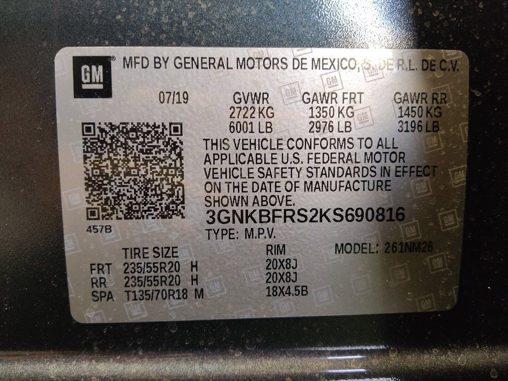 Used 2019 Chevrolet Blazer Premier FWD image 33