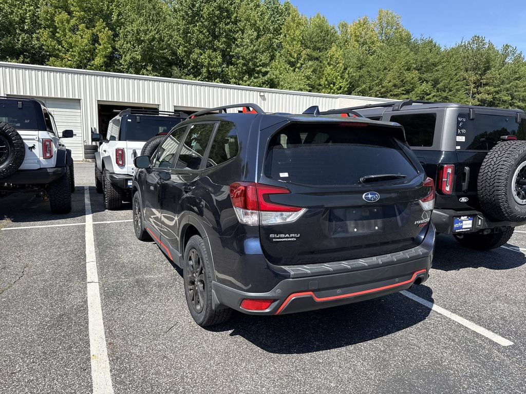 Used 2020 Subaru Forester Sport w/ Popular Package #2 AWD/4WD image 12