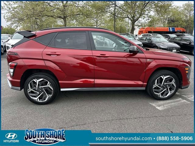 Certified 2025 Hyundai Kona N Line S AWD/4WD image 5