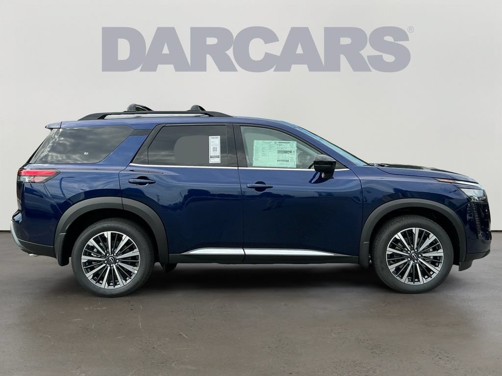 New 2026 Nissan Pathfinder Platinum AWD/4WD image 8