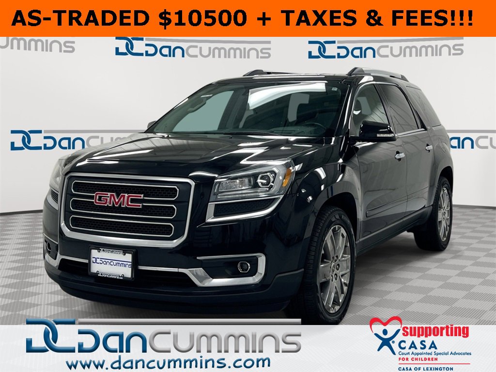 Used 2017 GMC Acadia Limited SLT