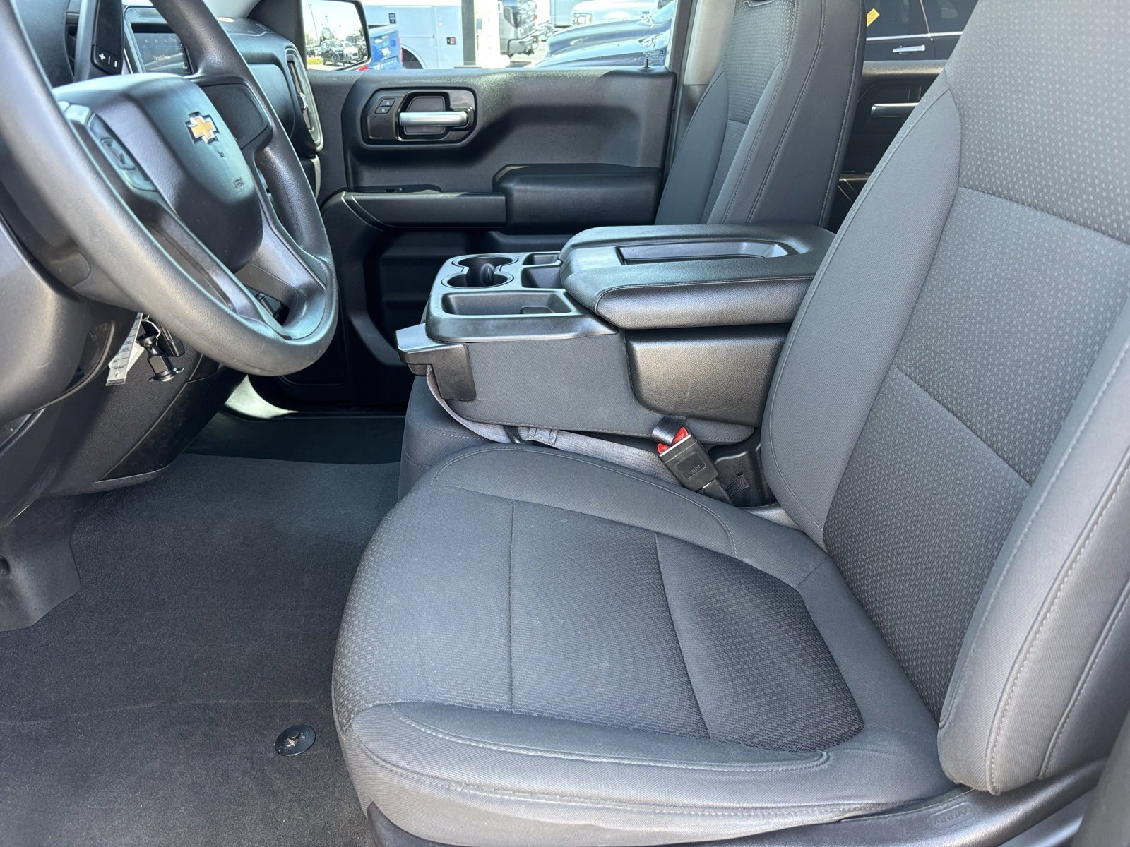 Used 2021 Chevrolet Silverado 1500 Custom image 19