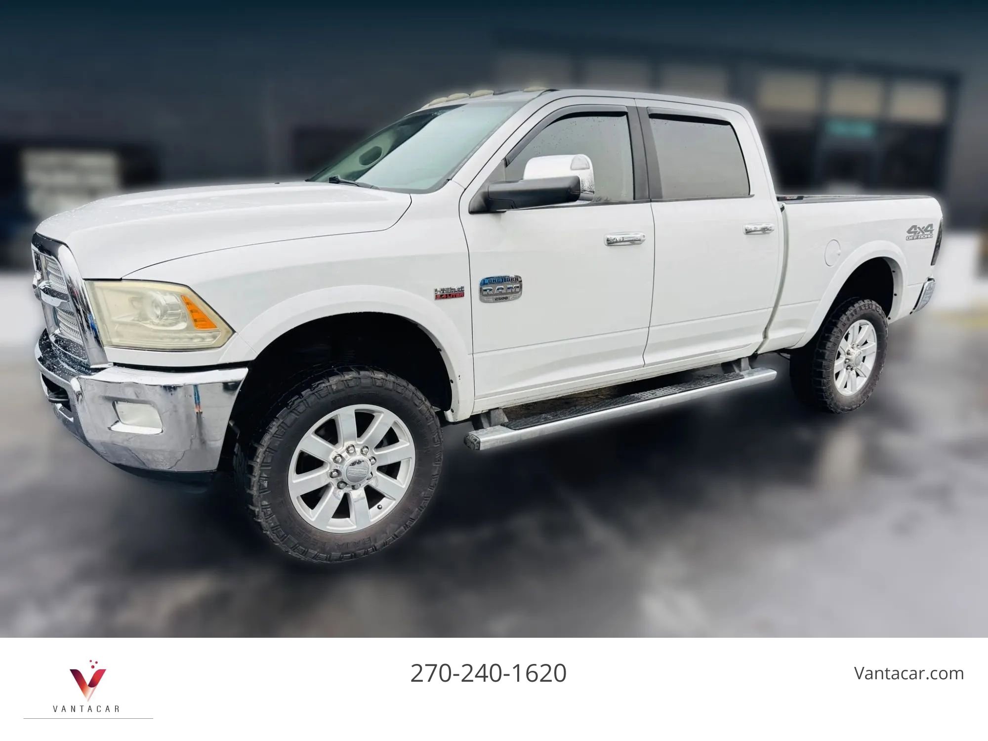 Used 2014 RAM 2500 Longhorn AWD/4WD image 1