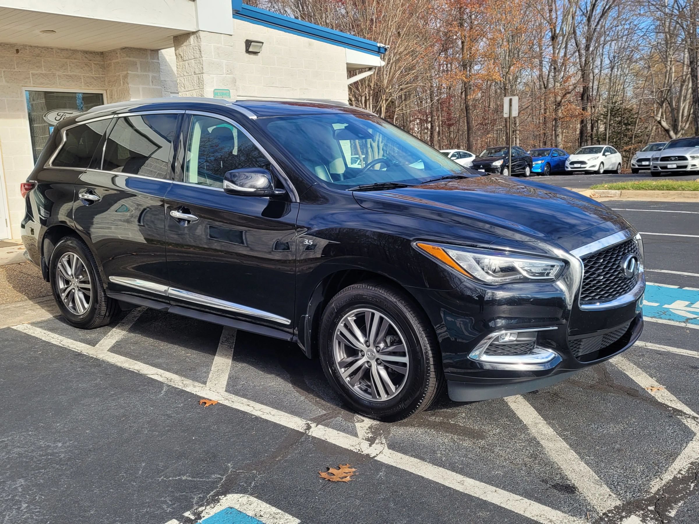 Used 2020 INFINITI QX60 Luxe AWD/4WD image 10