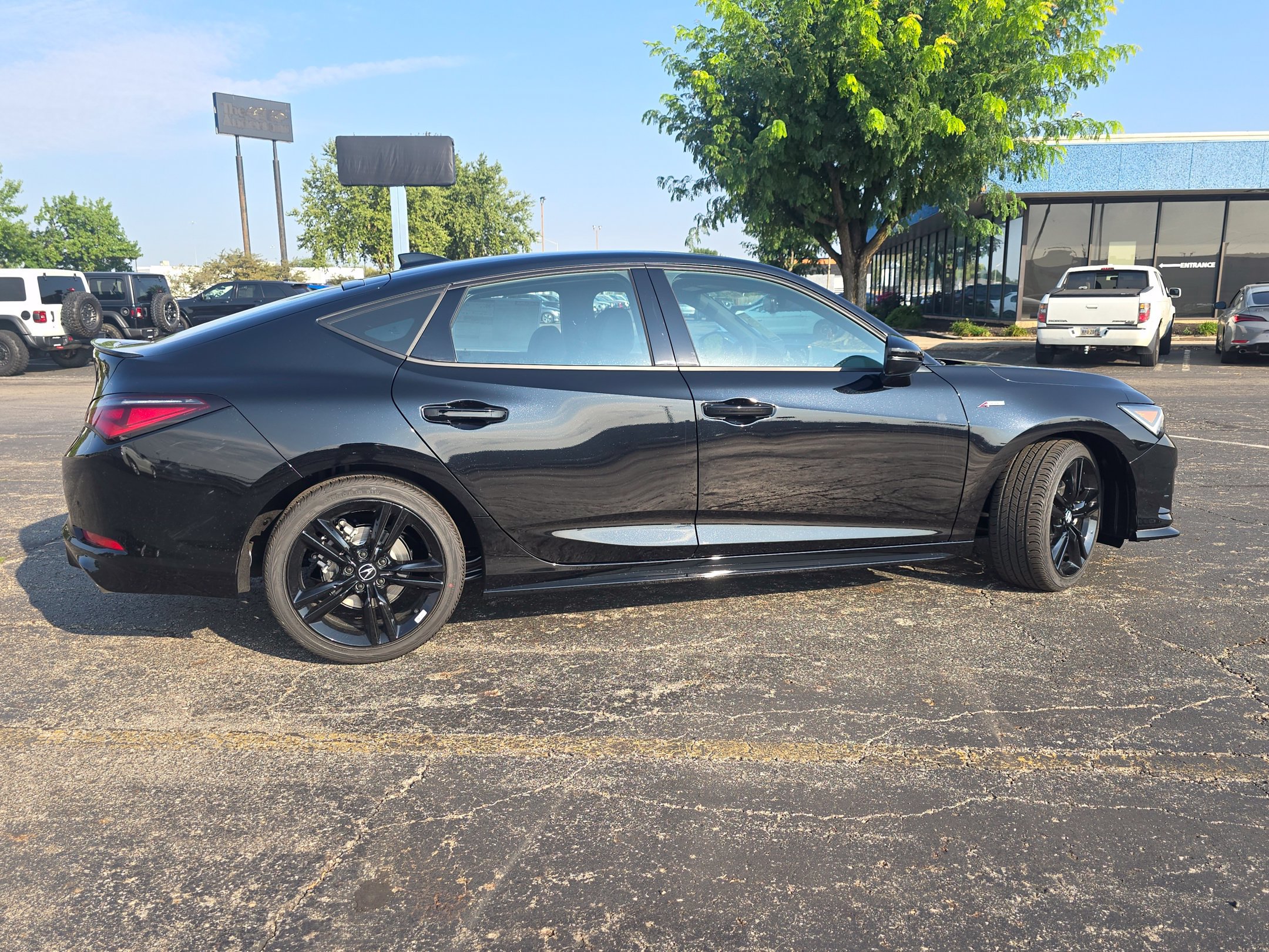 New 2026 Acura Integra A-Spec w/ Technology Package FWD image 4