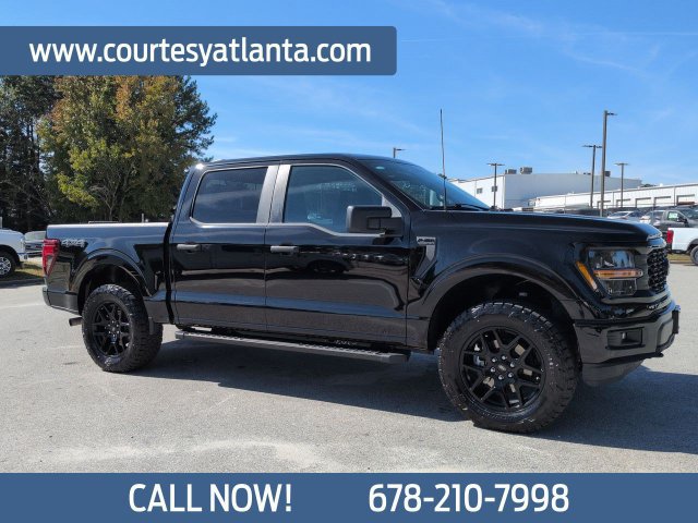 Certified 2025 Ford F150 STX w/ STX Black Appearance Package
