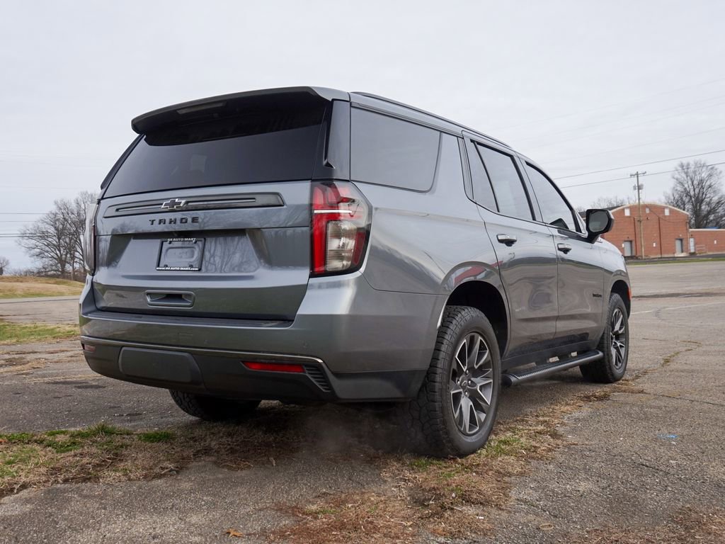 Used 2021 Chevrolet Tahoe Z71 w/ Rear Media and Nav Package image 3